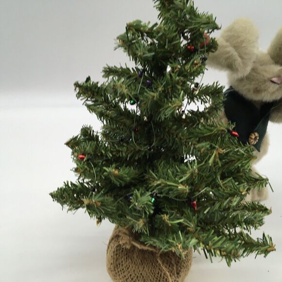 The Friendly Forest Tree Trimmer Christmas1996 Series 1 Brown Sugar Plush Rabbit - Picture 4 of 5